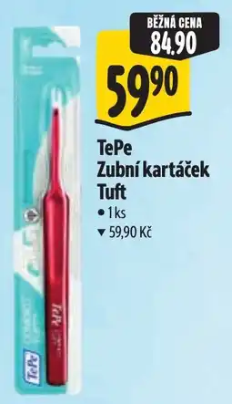 Albert TePe zubní kartáček tuft nabídka