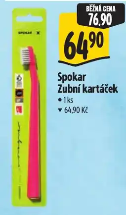 Albert Spokar zubní kartáček nabídka