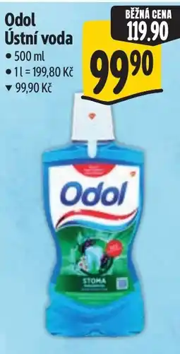 Albert Odol ústní voda nabídka