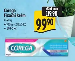 Albert Corega fixační krém nabídka