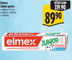 Albert Elmex zubní pasta nabídka