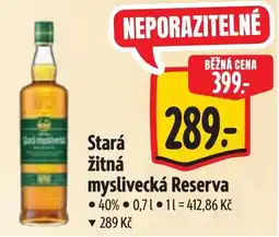 Albert Stará žitná myslivecká Reserva nabídka