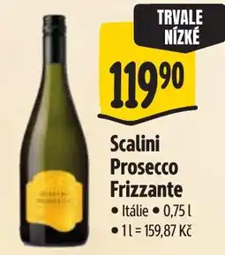 Albert Scalini Prosecco Frizzante nabídka