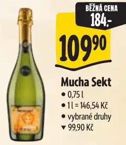 Albert Mucha Sekt nabídka