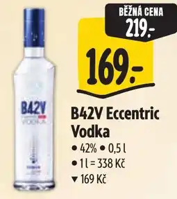 Albert B42V Eccentric Vodka nabídka