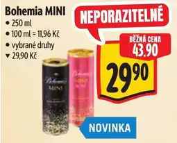 Albert Bohemia mini nabídka