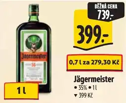 Albert Jägermeister nabídka