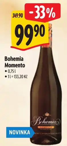 Albert Bohemia Momento nabídka