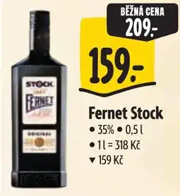 Albert Fernet Stock nabídka