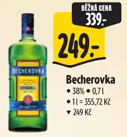 Albert Becherovka nabídka