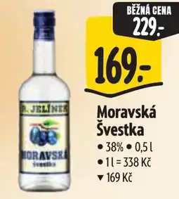 Albert Moravská Švestka nabídka