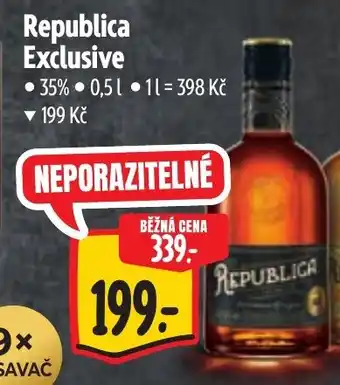 Albert Republica Exclusive nabídka