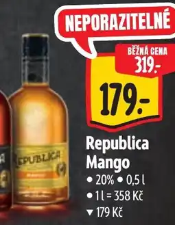Albert Republica Mango nabídka