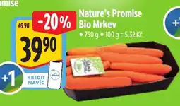 Albert Nature's Promise Bio Mrkev nabídka