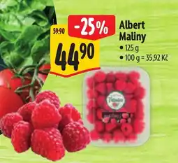 Albert Albert Maliny nabídka