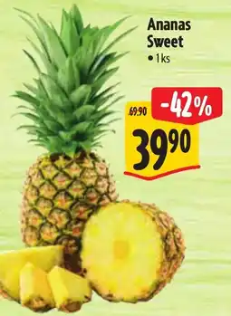 Albert Ananas Sweet nabídka