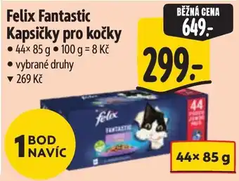 Felix Fantastic kapsičky pro kočky