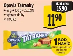 Albert Opavia tatranky nabídka