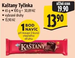 Albert Kaštany Tyčinka nabídka