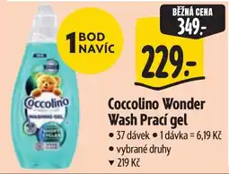 Albert Coccolino Wonder Wash Prací gel nabídka