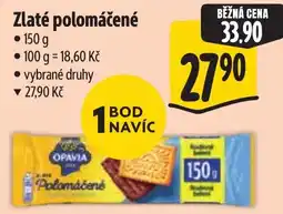 Albert Opavia zlaté polomáčené nabídka