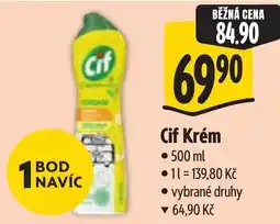Albert Cif Krém nabídka
