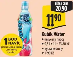 Albert Kubík Water nabídka