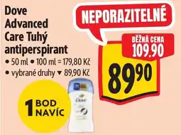 Albert Dove Advanced Care Tuhy antiperspirant nabídka