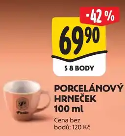 Albert Pele Porcelánový hrneček nabídka