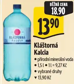 Albert Klášterná Kalcia nabídka