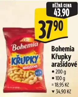Albert Bohemia křupky arašídové nabídka