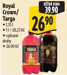 Albert Royal Crown/Targa nabídka