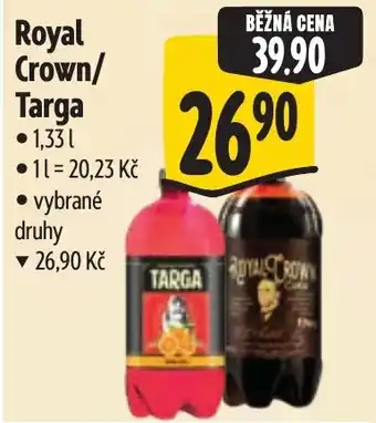 Albert Royal Crown/Targa nabídka