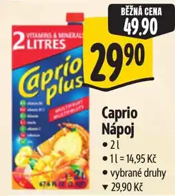 Albert Caprio Nápoj nabídka
