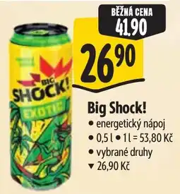 Albert Big Shock! Exotický nabídka