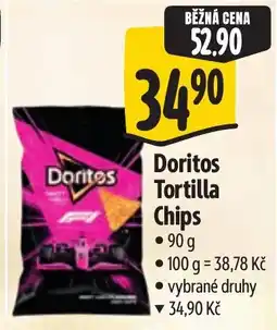 Albert Doritos Tortilla Chips nabídka
