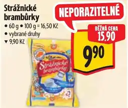 Albert Strážnické brambůrky nabídka