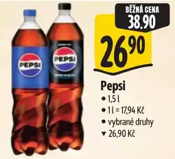 Albert Pepsi nabídka