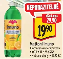Albert Mattoni Imuno nabídka