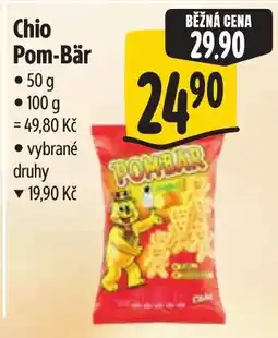 Albert Chio Pom-Bär nabídka