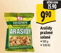 Albert Van almerk arašidy nabídka