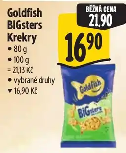 Albert Goldfish BIGsters Krekry nabídka