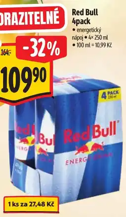 Albert Red Bull nabídka