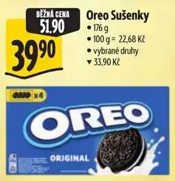 Albert Oreo Sušenky nabídka