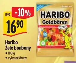 Albert Haribo Želé bonbony nabídka