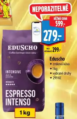 Albert Eduscho espresso intenso nabídka