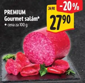 Albert Premium gourmet salám nabídka