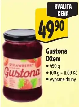 Albert Gustona Džem nabídka