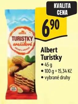 Albert Albert Turistky nabídka