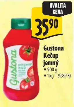 Albert Gustona Kečup jemný nabídka